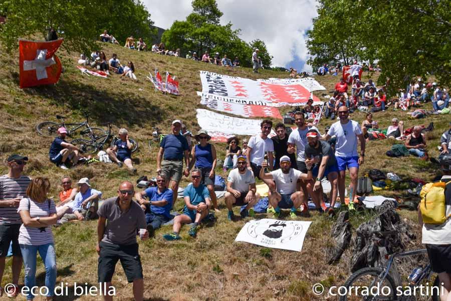 Arrivo Giro D’Italia Ad Oropa