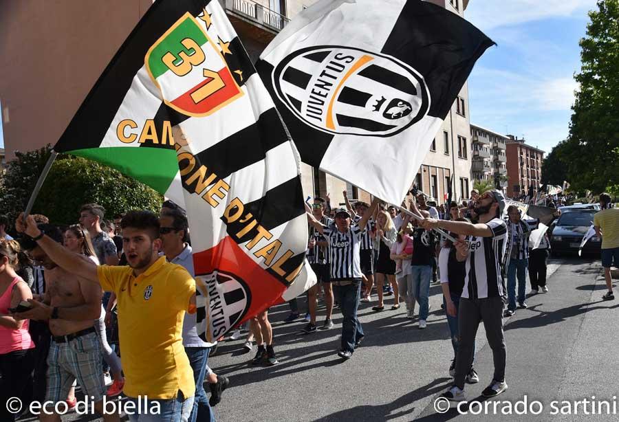 Festeggiamenti Tifosi Juventus