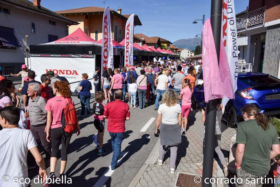 Giro D’Italia Partenza Da Valdengo