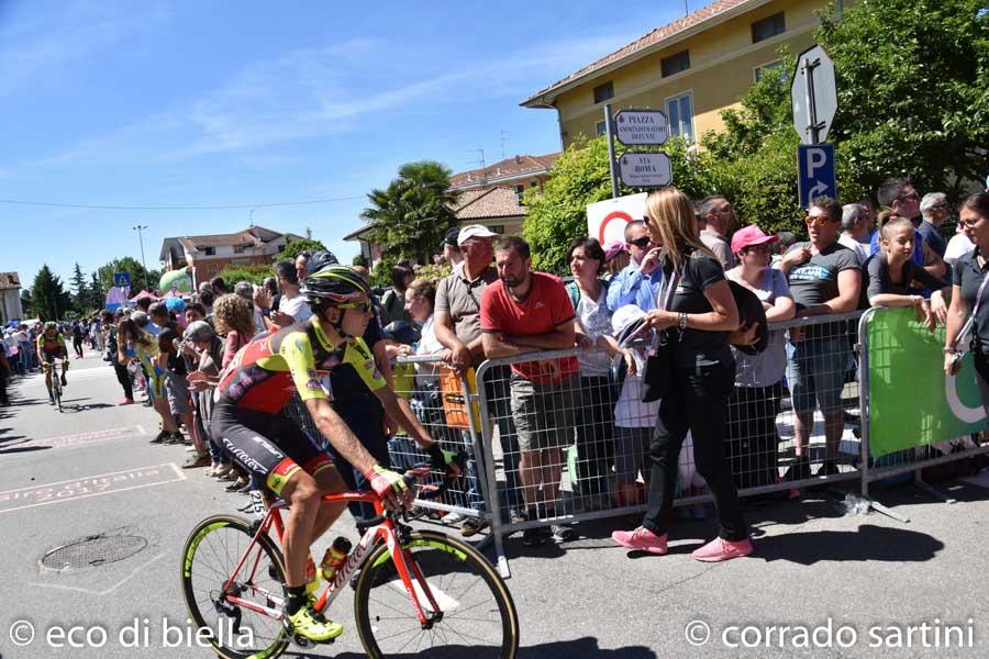 Giro D'Italia Partenza Da Valdengo