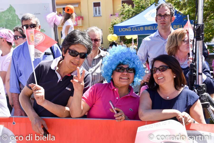 Giro D'Italia Partenza Da Valdengo