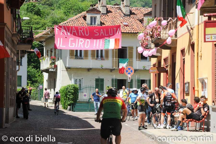 Giro D'Italia Passaggio Al Favaro