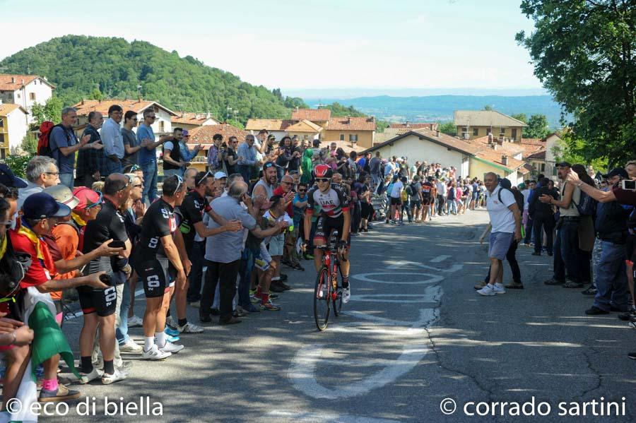 Giro D'Italia Passaggio Al Favaro
