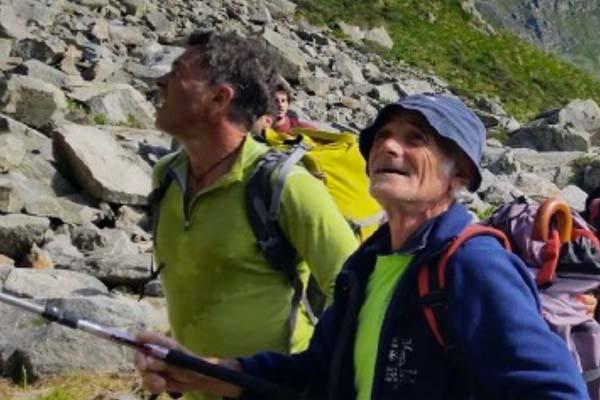 Addio al “montanaro” Piero Frassati