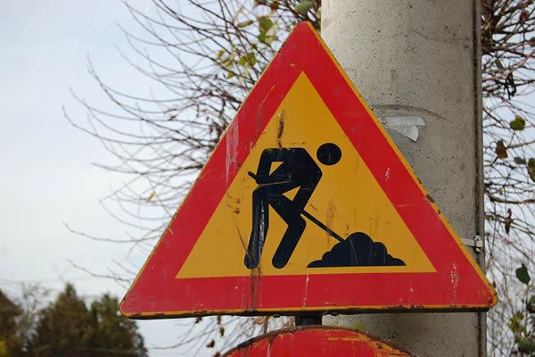 Oggi chiude un tratto di via Italia