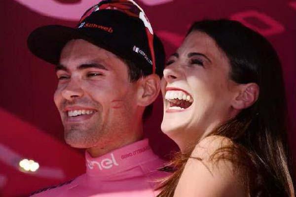 Dumoulin maglia rosa, ora l’Oropa di Pantani sogna  Nibali all’attacco