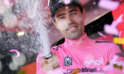 Giro d'Italia nel Biellese, in 200mila a tifare in strada