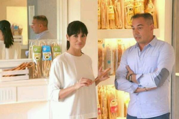 I grissini d’autore finiscono in tv