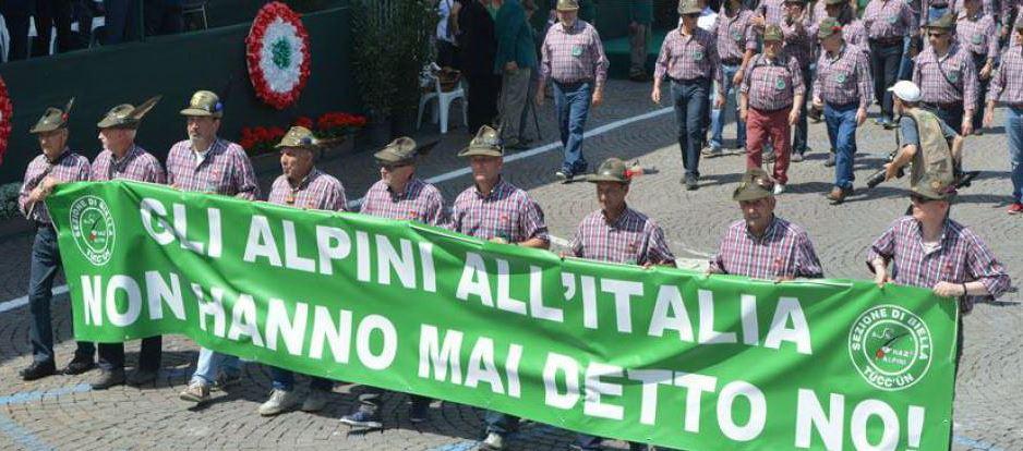 Adunata Alpini 2023, a Biella candidata arriva il sostegno di Cirio