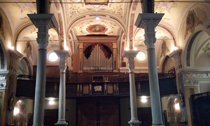 Musica da camera  nella chiesa di Crocemosso