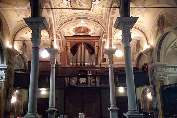 Musica da camera  nella chiesa di Crocemosso