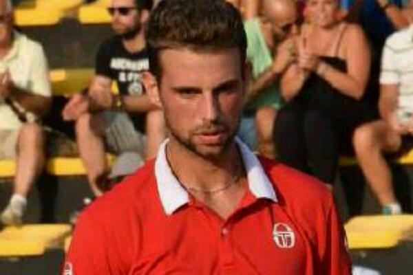 Napolitano nel tempio del  Roland Garros