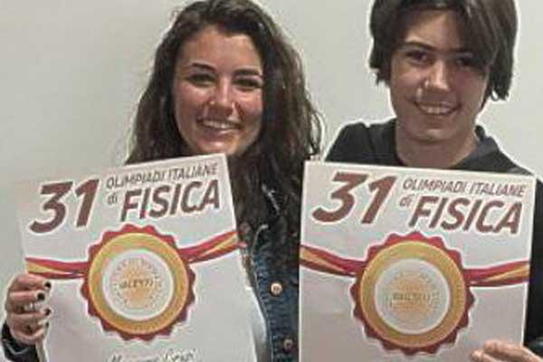 “Olimpiadi della Fisica”, due medaglie per il liceo scientifico Avogadro