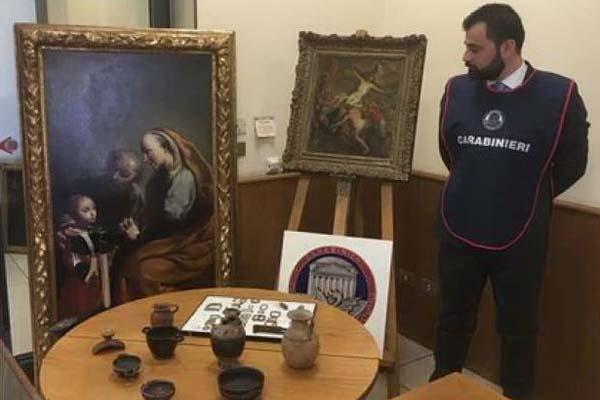 Truffa da otto milioni al collezionista