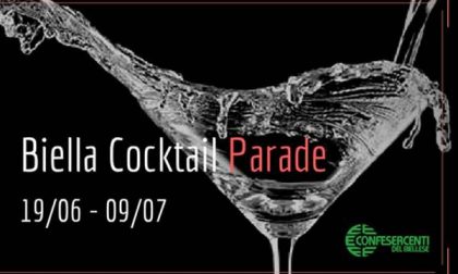 Biella Cocktail Parade, al via il festival del drink