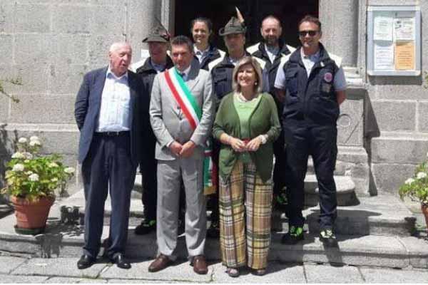 Campiglia Cervo, riasfaltate le strade grazie alla fusione