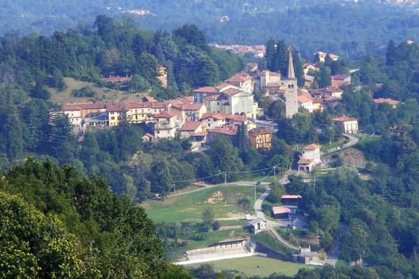 Passeggiata per i sentieri di Pettinengo