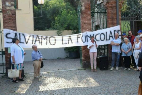 «Salviamo la funicolare»