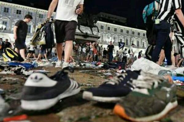 «Scalzi, feriti e rifugiati in una cantina»