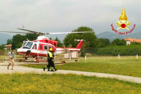 Sull’aereo caduto a Sordevolo c’erano due giovani