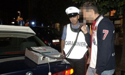 Ubriaco al volante, denunciato dai Carabinieri giovane di 25 anni di Cossato