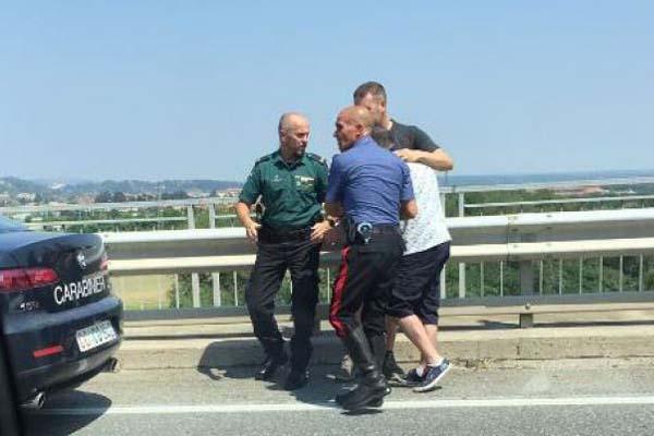 Un altro tentativo di suicidio, tragedia sfiorata