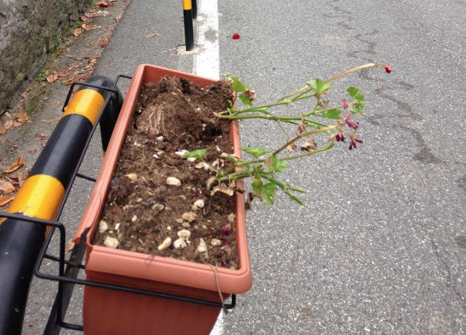 Vandali in azione ad Andorno