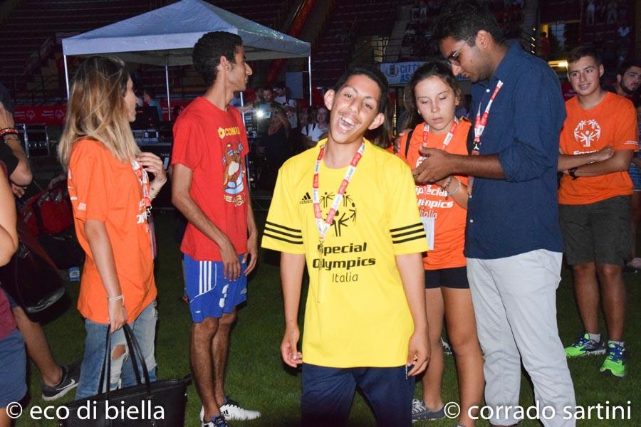 Chiusura Special Olympics