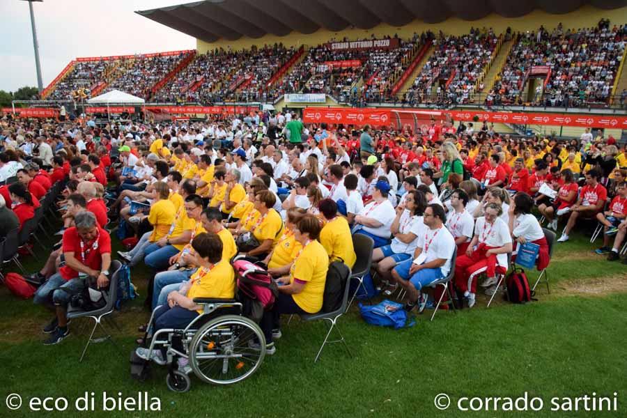 Chiusura Special Olympics