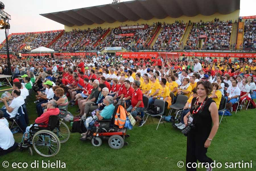 Chiusura Special Olympics