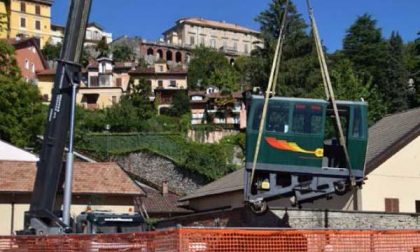 Funicolare, addio alle vecchie cabine