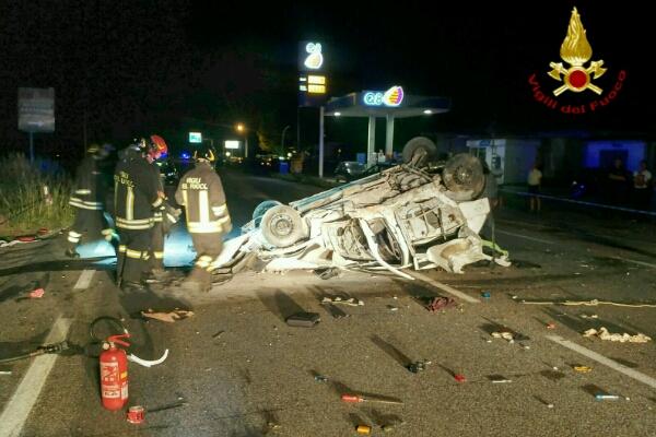 Muore in un incidente a 38 anni