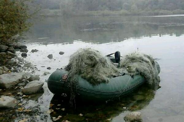 Presi due bracconieri di Viverone