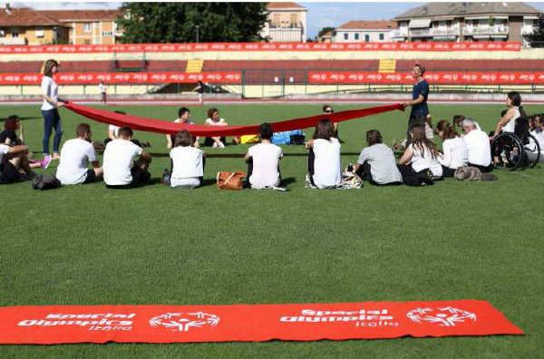 Special Olympics, cerimonia d’apertura allo stadio Lamarmora-Pozzo
