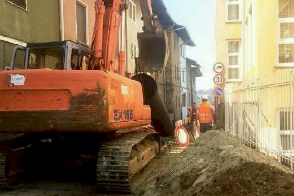 Tutta la pioggia finirà nell’Elvo