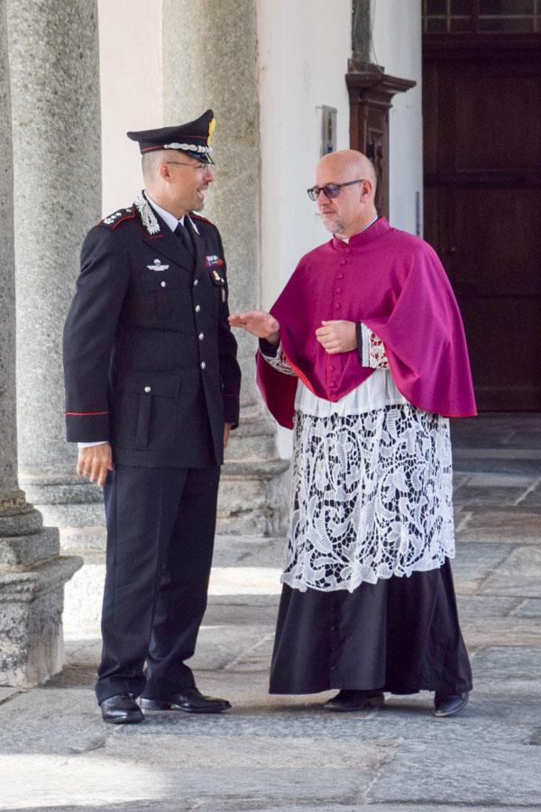 Apertura Cancelli Santuario Di Oropa