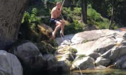 Assalto al torrente Cervo e traffico in tilt