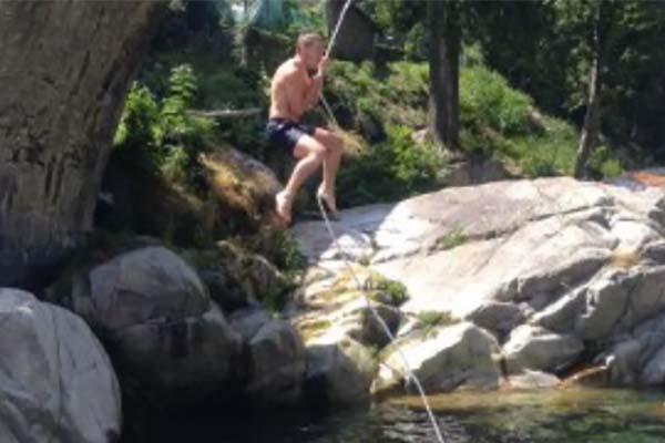 Assalto al torrente Cervo e traffico in tilt