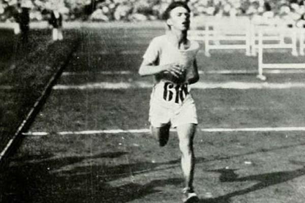 Gaston Strobino, l’americano di Mosso bronzo alle Olimpiadi