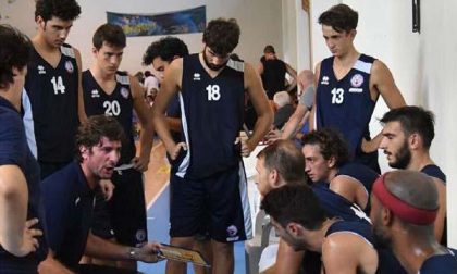 Pallacanestro Biella, primo test Gessi passato