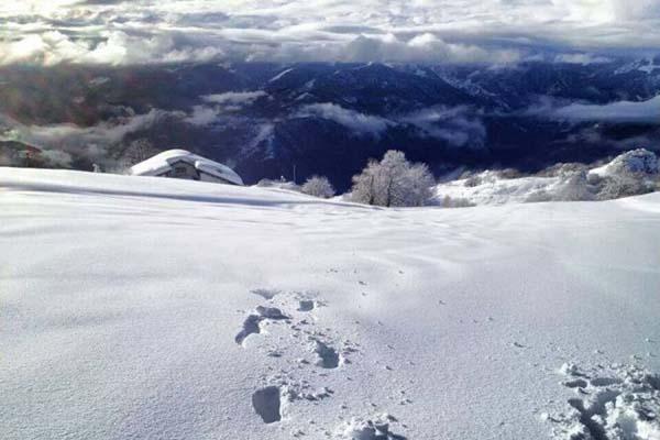 Un piano per la neve sulle piste