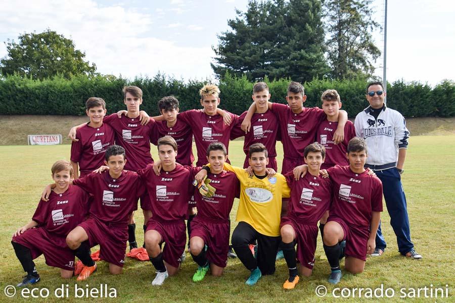 La Biellese-Briga Giovanissimi