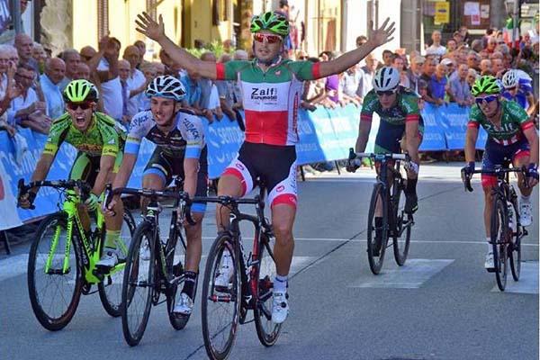 Ciclismo, la “50ª Targa” è del Tricolore Milani