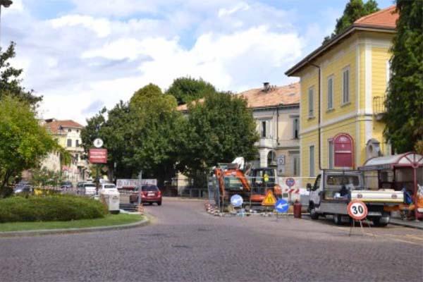 Continua a Biella la posa del teleriscaldamento