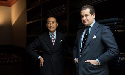 Da Vitale Barberis Canonico, un tessuto esclusivo per United Arrows