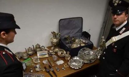 Furti in casa e droga: dieci arresti