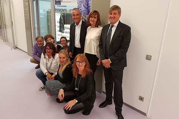 Il tessile biellese fa squadra a Monaco