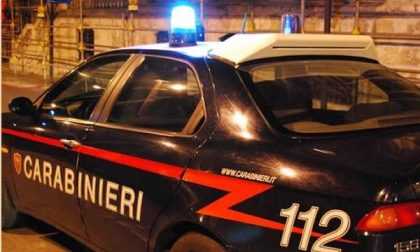Lite con botte nella notte in Riva