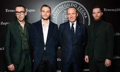 Zegna festeggia vent’anni di presenza in Russia