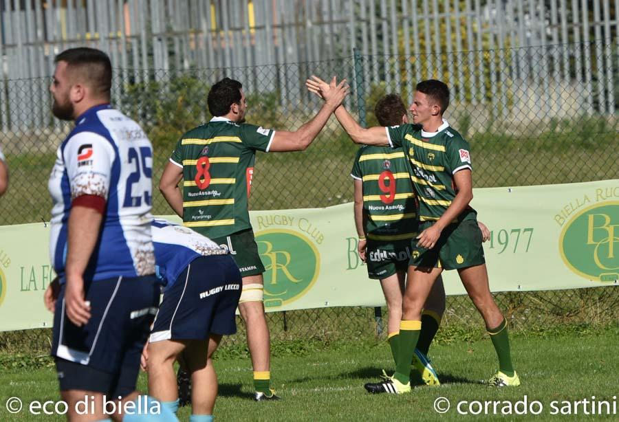 Biella Rugby- Lecco
